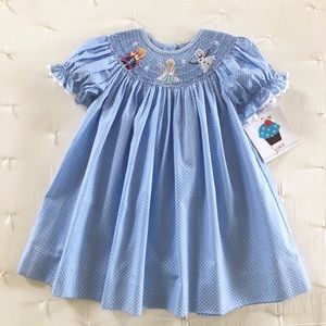 frozen smocked